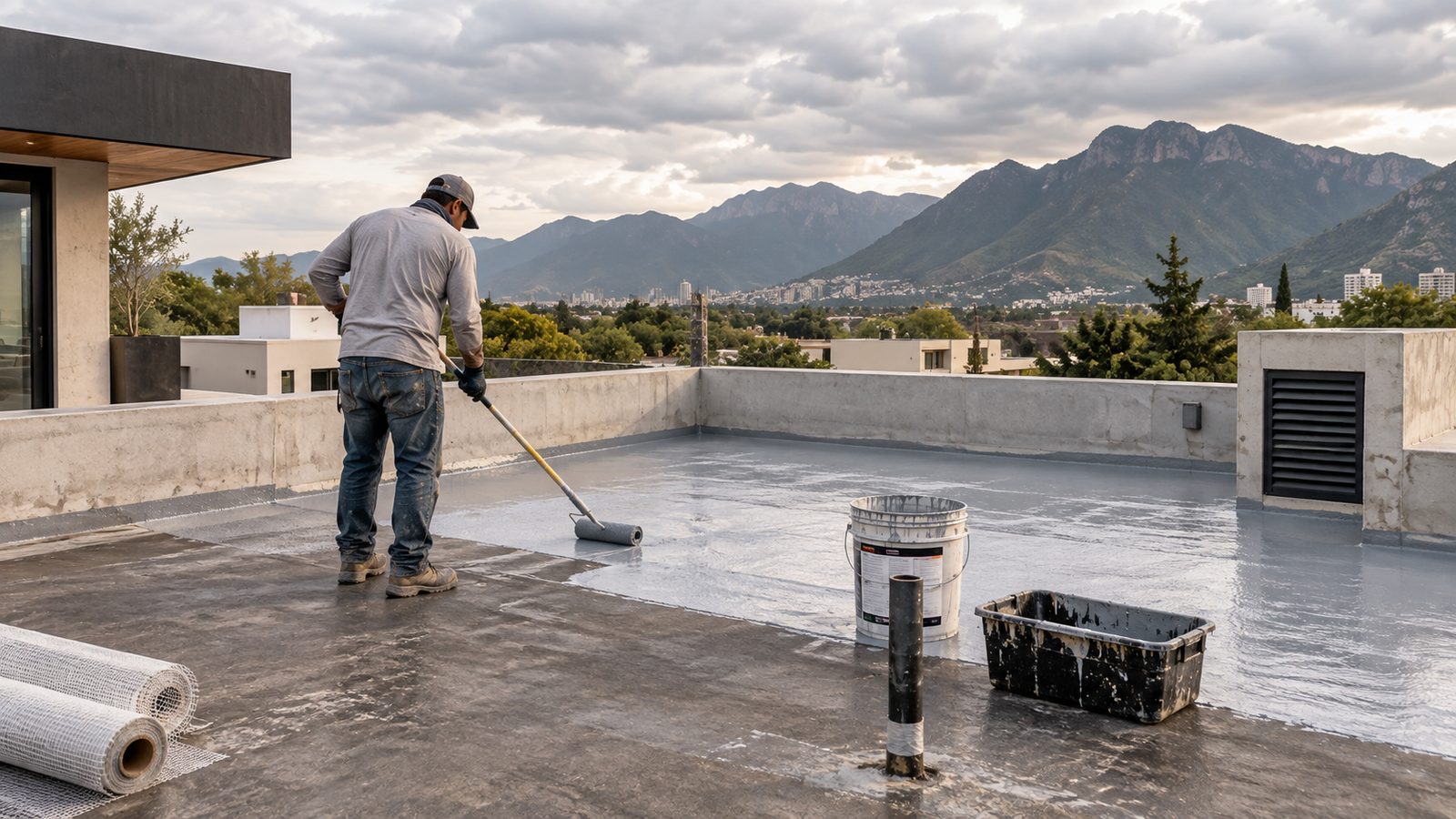 Impermeabilización: por qué es clave antes, durante y después de construir