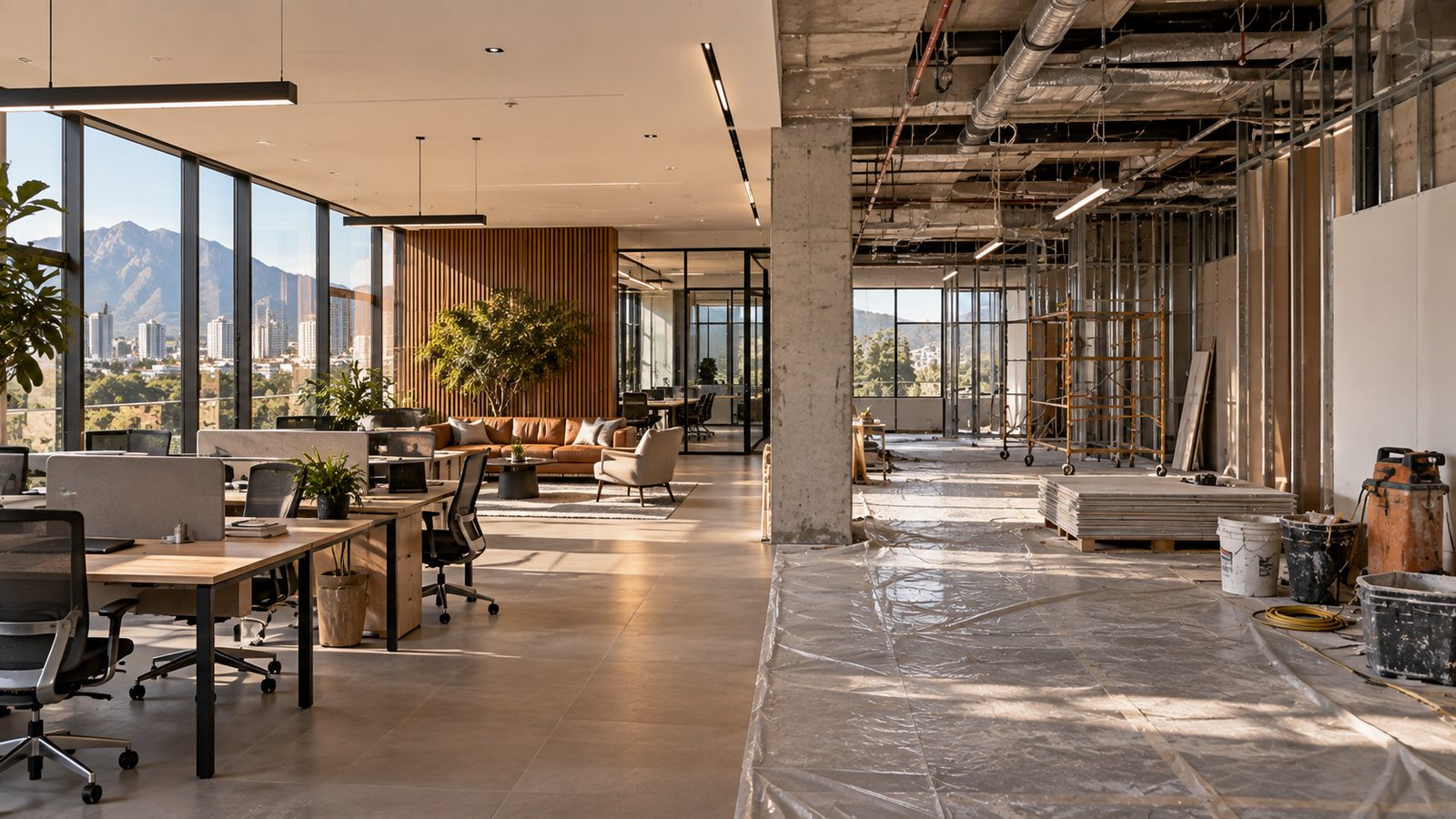 Renovación de oficinas comerciales: cómo minimizar el impacto en tu operación